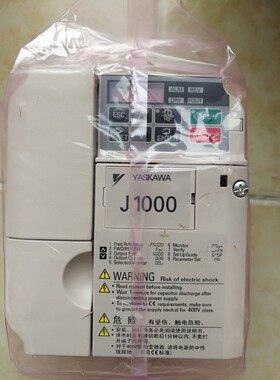 含税的YASKAWA安川变频器J1000系列CIMR-JB4A0005BBA