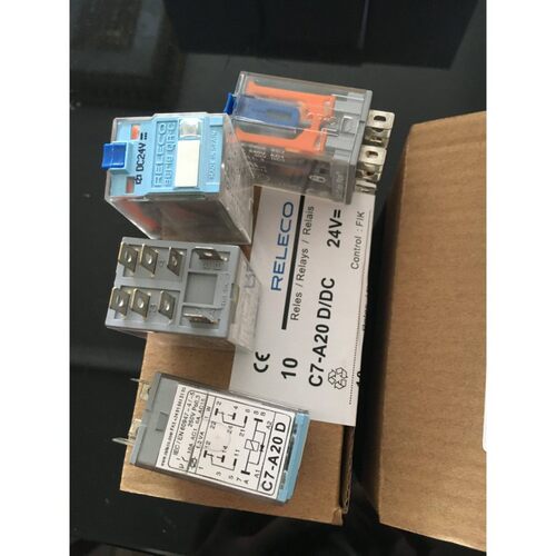 COMAT正品RELECO C7-A20 A20X A20DX A20FX X10 X10X X10DX DC24V