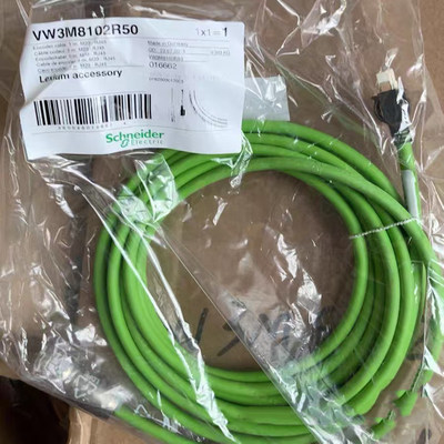 全新原装施耐德编码器线缆VW3M8102R100 10/15米原装正品现货包邮