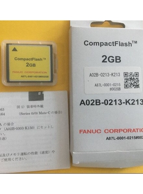 A02B-0213-K213 A87L-0001-0215#002GB  A87L-0001-0215#004GB