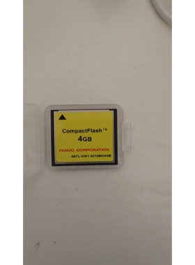 A02B-0213-K214 A87L-0001-0215#004GB发那科原装内存卡全新原装
