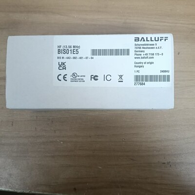 读写头BIS01E5巴鲁夫品牌原装正品 BIS M-4A3-082-401-07-S4