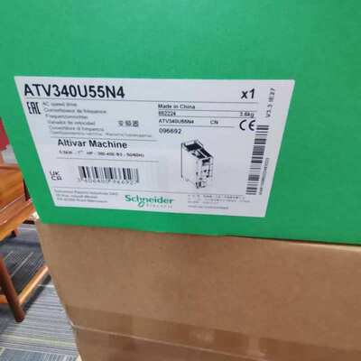 全新施耐德软启动ATS48D17Q/22Q/38Q/47Q/62Q/75Q/88Q