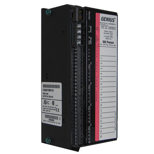 IC660BBR101M IC660BBR101   PLC Genius I/O PLC Part