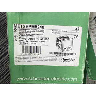 施耐德PM8000 METSEPM8240多功能仪表