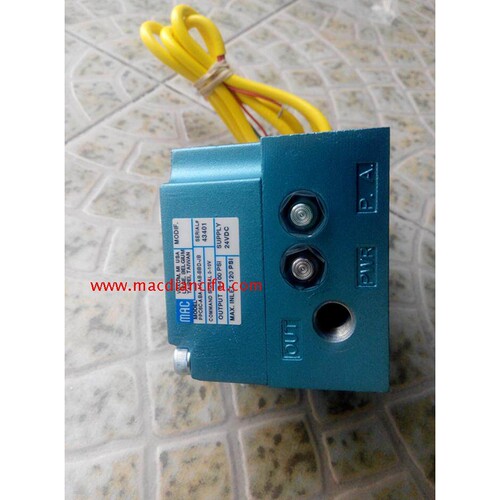 MAC电磁阀PPC5C-ABA-AGAB-BBD-JB