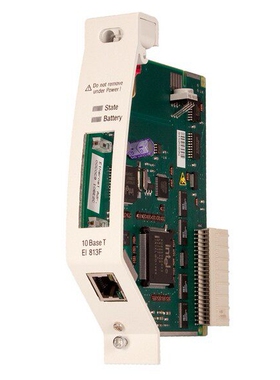 Ethernet Fieldbus Module - 10BaseT: |EI813F