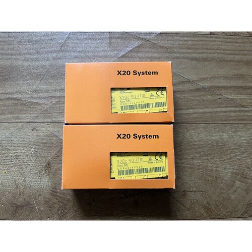 全新原装贝加莱安全模块 X20SI9100 X20SO4110 X20SLX410现货出售