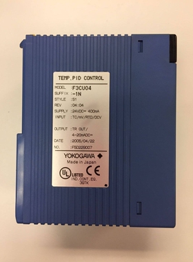 横河模块F3CR04-ON,F3CR04-0N，F3CU04-1N，F3CU04-0N