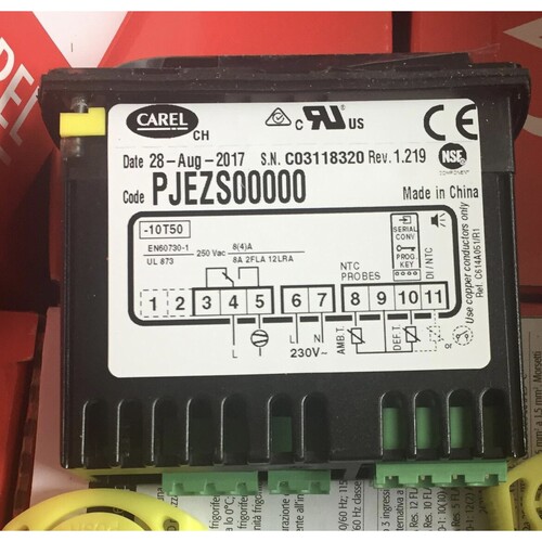 意大利卡乐温控器 CAREL PJ32S00000/PJ32S00000/PJEZS00000 正品