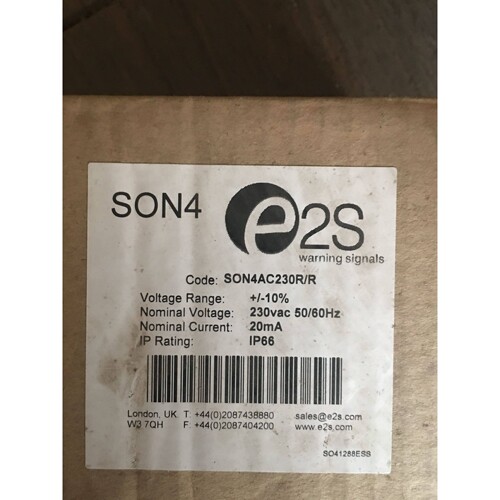 e2s  SON4AC230R/R   e2S SON4 AC230 R/R