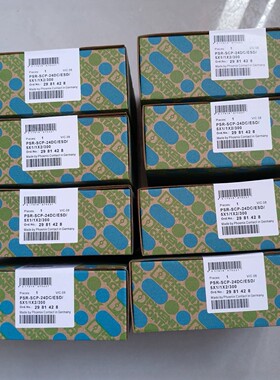菲尼克斯PSR-SCP-24DC/ESD/5X1/1X2/300订货号2981428 2963734