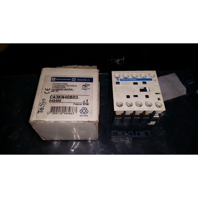 直流接触器 CA3KN40BD3 DC24V 4A 4NO现货议价