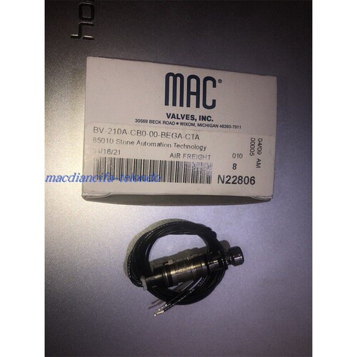 美国MAC  BV子弹阀电磁阀 BV210A-CB0-00-BEGA-CTA 原装正品