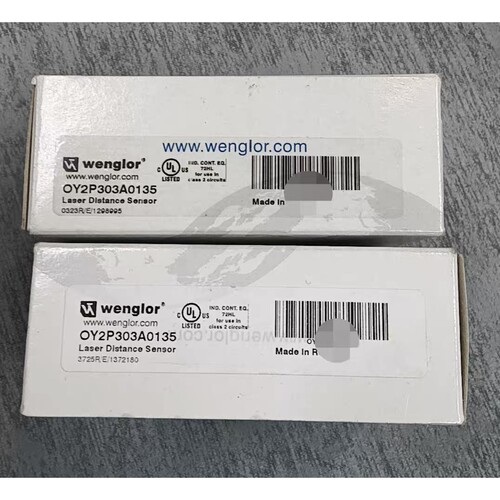 威格勒OY2P303A0135激光距离传感器