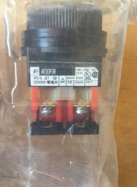 FUJI AR30FOR 250V 6A Fe AR30FOR-11B -11G PUSH BUTTON SWITCH