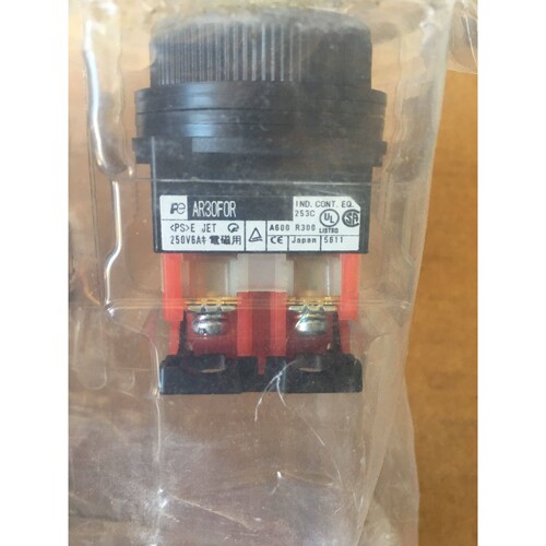 FUJI AR30FOR 250V 6A Fe AR30FOR-11B -11G PUSH BUTTON SWITCH