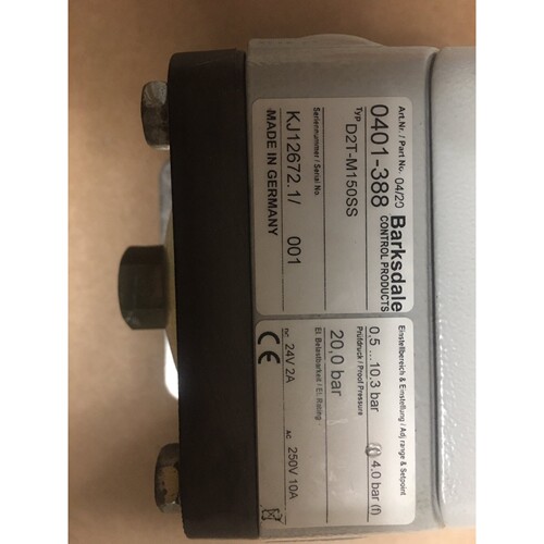 Barksdale D2T-M150SS  Barksdale 0401-388全新 议价