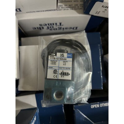 MAC电磁阀 111B-421BAAA 全新原装正品高频阀（新日期新标签）