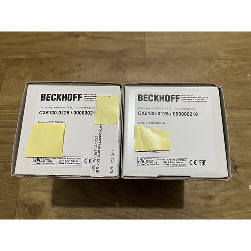 全新原装德国进口Beckhoff 倍福控制器 CX5130-0125现货出售