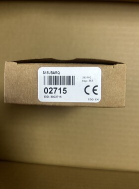 BANNER/美国邦纳传感器全新正品：S18UBARQ，现货实拍，欢迎来询