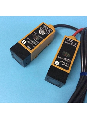 光电开关传感器E3S-LS10C4S R1E4 R1E42 5DE4 E3V3-T61 E3M-VG22