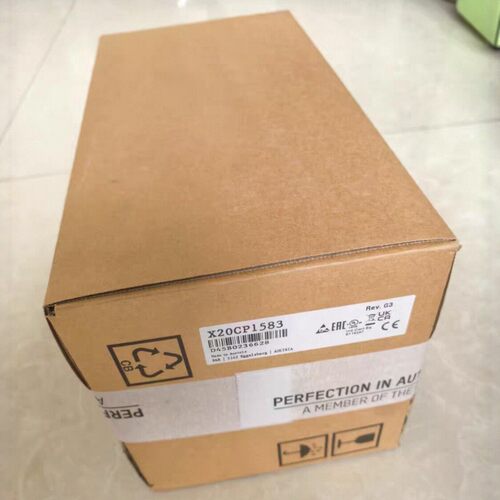 贝加莱控制器模块X20CP1583 X20CP1483 X20CP1586 X20CP3687X正品