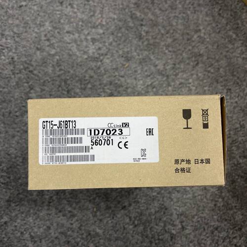 三菱GT15-J61BT13 全新原装触摸屏通讯卡