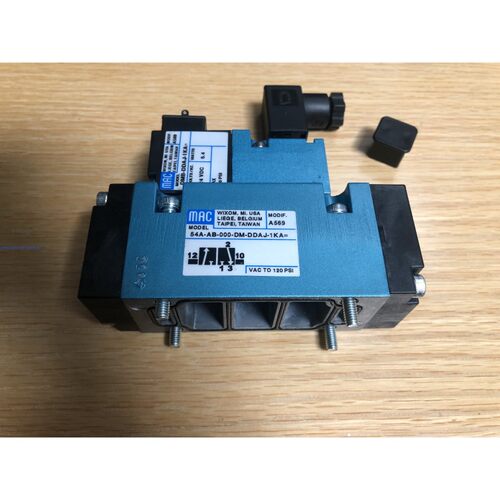 美国MAC电磁阀54A-AB-000-DM-DDAJ-1KA筛石机现货销售