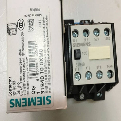 现货供应 SIEMENS西门子交流接触器 3TB40  B41 B42 B43 B44