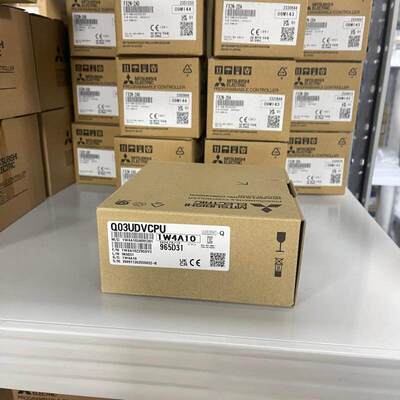 三菱PLC模块Q03UDVCPU以太网现货自带内置全新原装正品议价出售