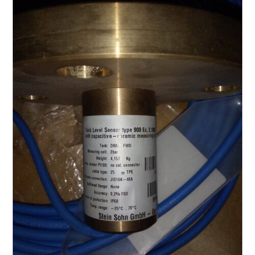 德国Stein Sohn船用液位传感器Tank Level sensor 900EX.2.1090议
