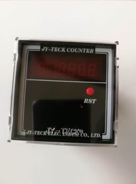 原装致业JY-TECK计数器B2404P0D,4位AB相计数，总数计数器