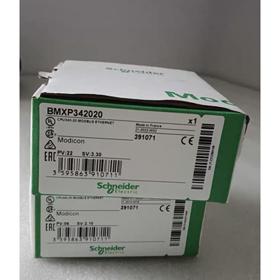 施耐德BMXP342020 CPU340-20 Modbus以太网模块