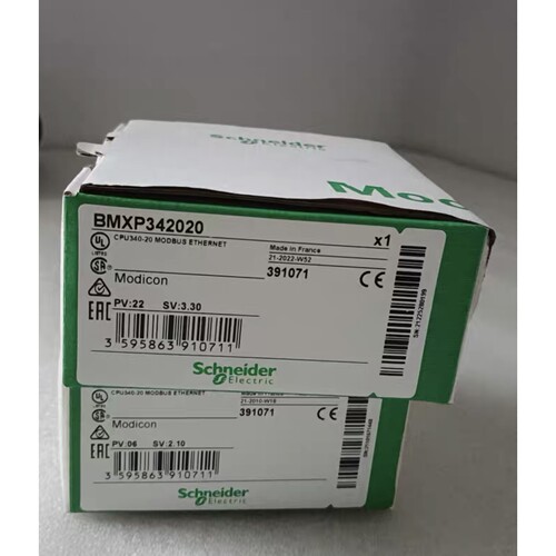 施耐德BMXP342020 CPU340-20 Modbus以太网模块