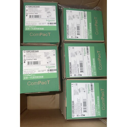 施耐德ComPacT NSX100N塑壳断路器C10R35E040