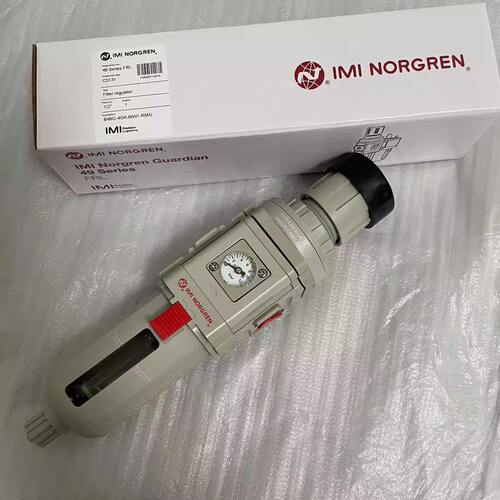 全新B49G-4GK-MW1-RMG诺冠Norgren,过滤减压阀,G1/2'螺纹(手动排