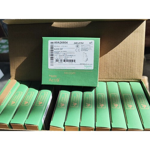 施耐德Acti9辅助触头A9A26904参数240-415VAC/24-130VDC