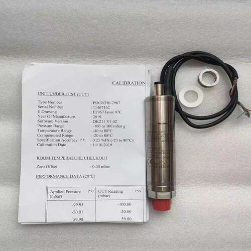 PDCR250-2967-100to300 mbarg GE DRUCK 液位雷达压力传感器