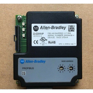 PowerFlex Communications Options 20-COMM-P Profibus