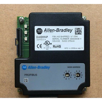 PowerFlex Communications Options 20-COMM-P Profibus