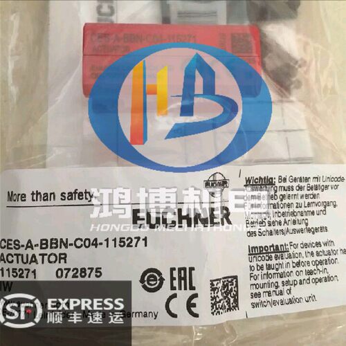 安士能限位开关CES-A-BBN-C04-115271 CES-I-AP-M-C04-USB-117324