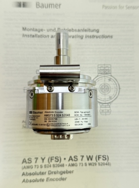 德国进口编码器AMG73S S24 S204堡盟SEW定制版AS7Y