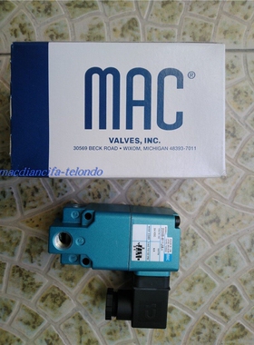 美国原装MAC电磁阀225B-611JA 0389