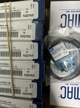美国MAC电磁阀35A-ACA-DEAA-1BA 12VDC原装进口，最新日期