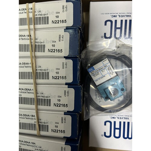 美国MAC电磁阀35A-ACA-DEAA-1BA 12VDC原装进口，最新日期