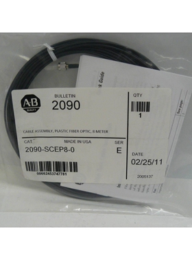 2090-SCEP8-0 FIBER OPTIC CABLE ASSEMBLY 8 M