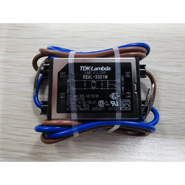 RSAL-2001W滤波器TDK-LAMBDA  单相1A 全新假一罚十未税实价