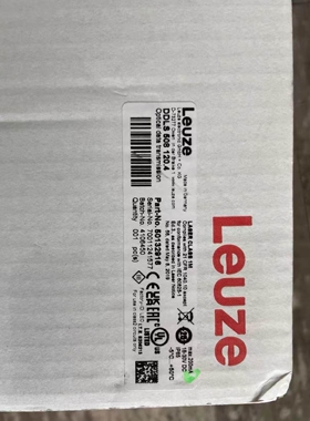 劳易测DDLS 508 120.4光学数据传输器，全新未拆封，德国制造。