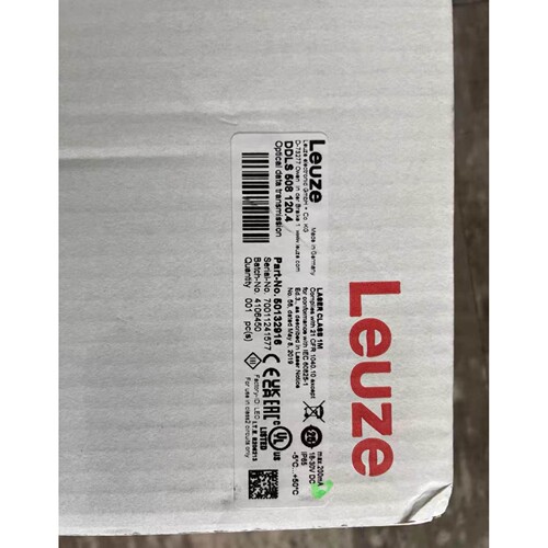 劳易测DDLS 508 120.4光学数据传输器，全新未拆封，德国制造。